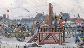 334x192 Marie Antoinette - Execution Of Louis Xvi Painting