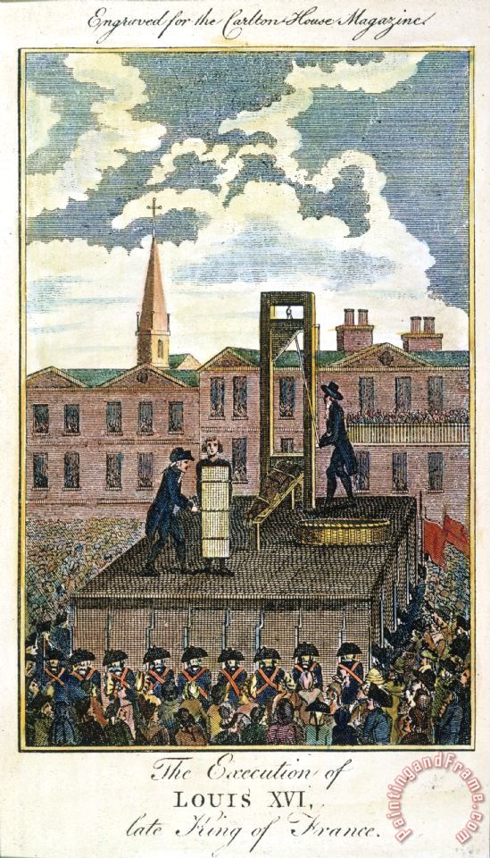 549x960 Others Louis Xvi Execution Painting - Execution Of Louis Xvi Painting