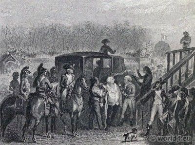 400x297 The Execution Of Louis Xvi. French Revolution History - Execution Of Louis Xvi Painting