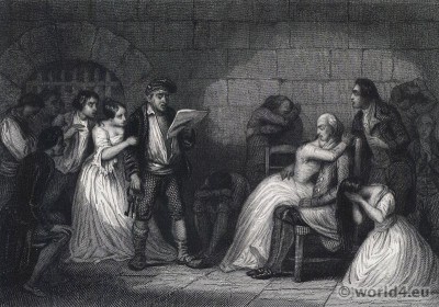 400x280 The Execution Of Louis Xvi. French Revolution. Costume History - Execution Of Louis Xvi Painting