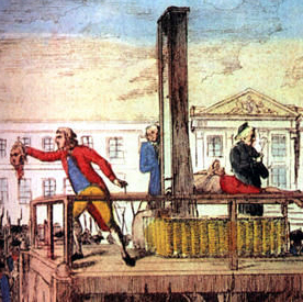 276x275 The Execution Of Louis Xvi - Execution Of Louis Xvi Painting