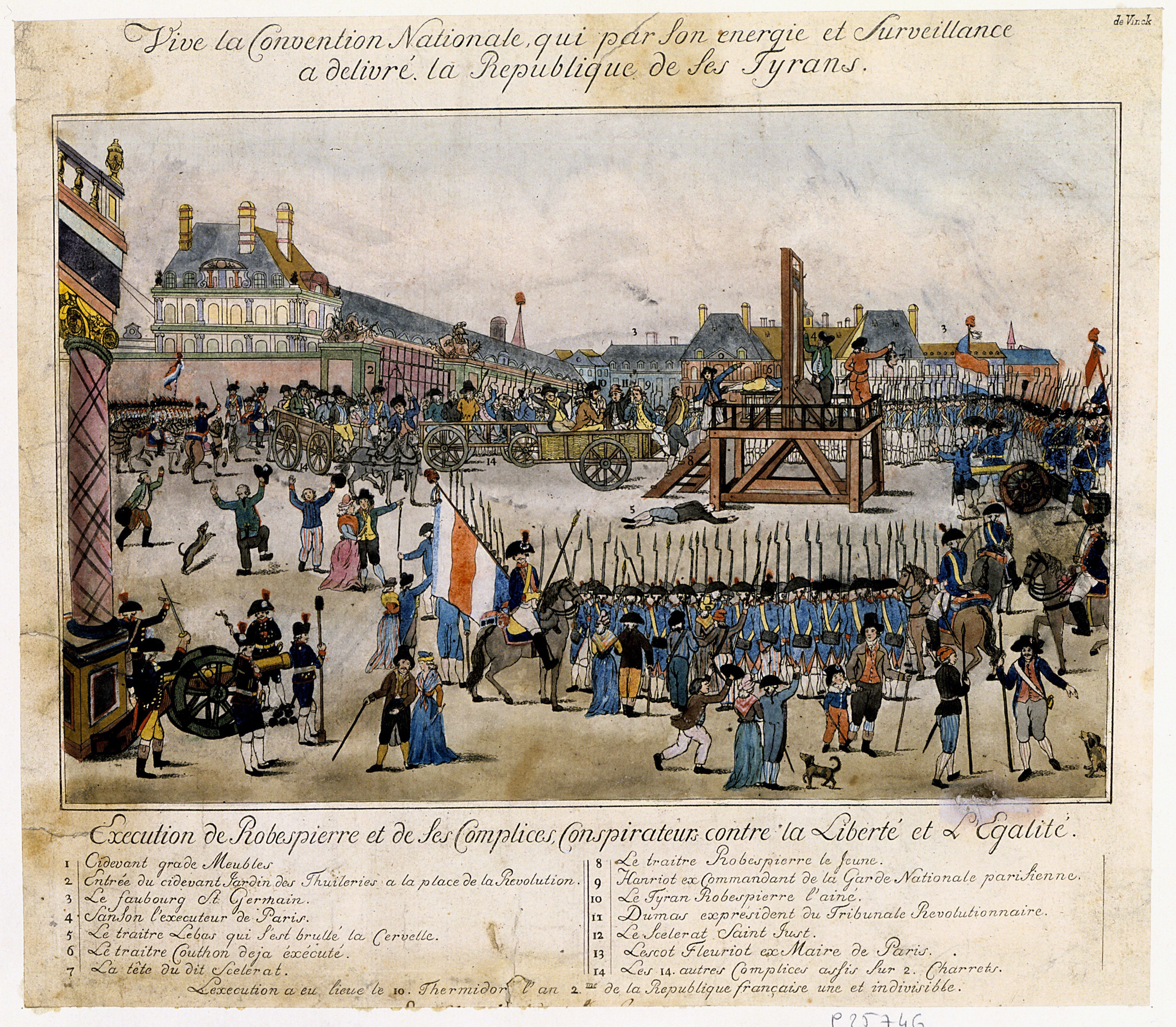 Execution Of Louis Xvi