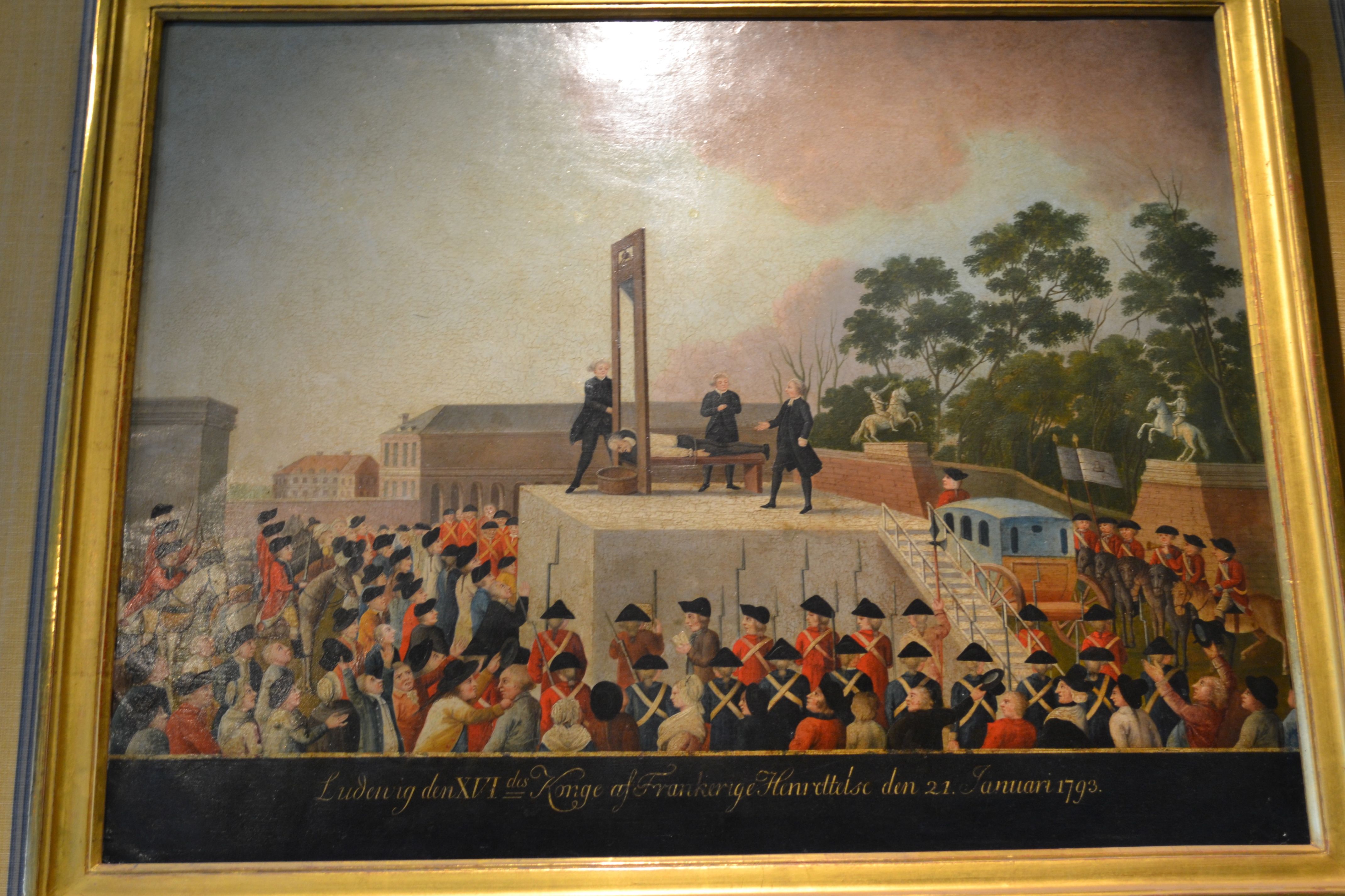 4280x2853 Execution Of Louis Xvi Researching San Diego - Execution Of Louis Xvi Painting