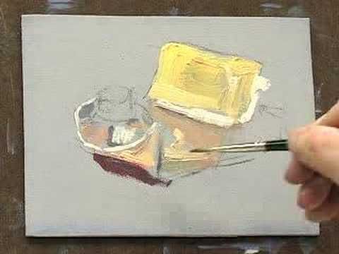 480x360 Gaining Mastery Over Your Brushstrokes In Oil Painting An Alla - Exercise Painting