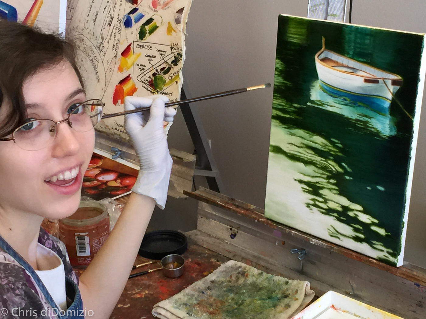 1400x1050 High School Student Wins National Art Competition Didomizio Arts - Exercise Painting