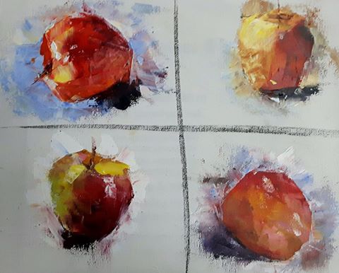 480x386 Illustrated Life 10 Minute Painting Exercise - Exercise Painting