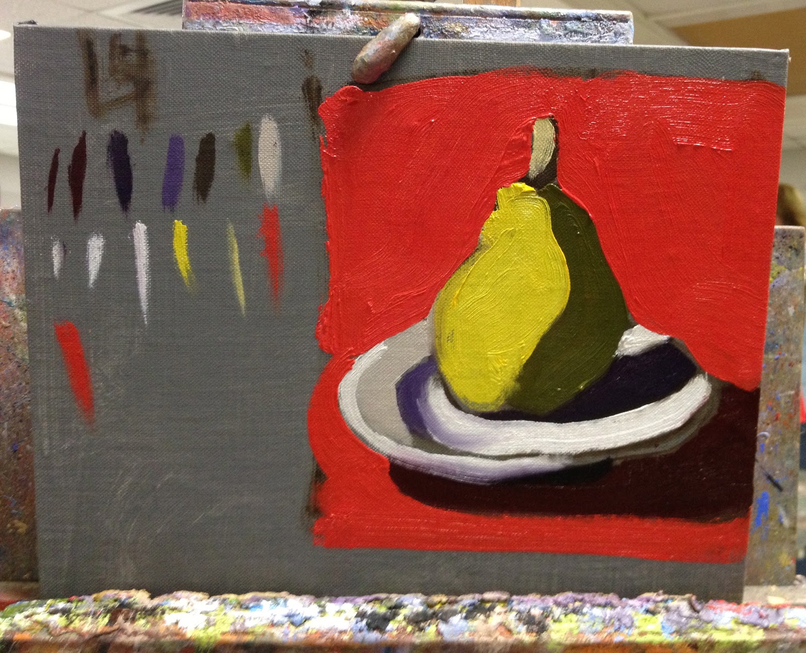 1600x1296 Nancy Colella Simply Painting Limited Stroke Exercise - Exercise Painting