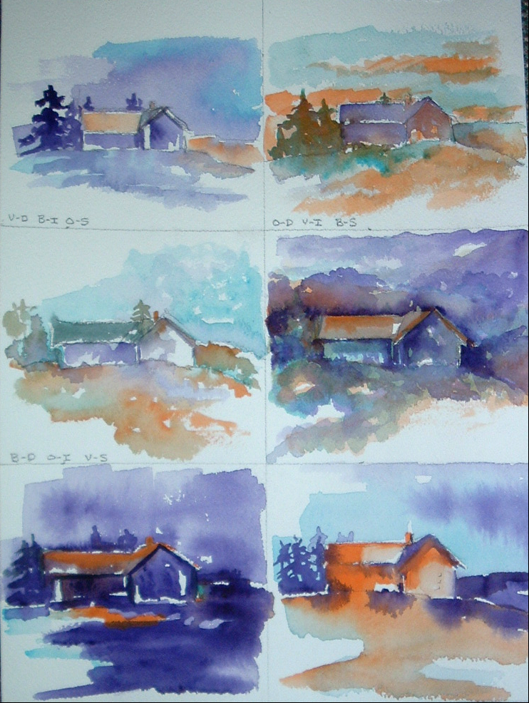 742x986 Practice Linda Halcomb's Blog - Exercise Painting