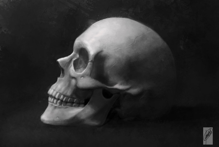 900x607 Digital Painting - Exercise Painting