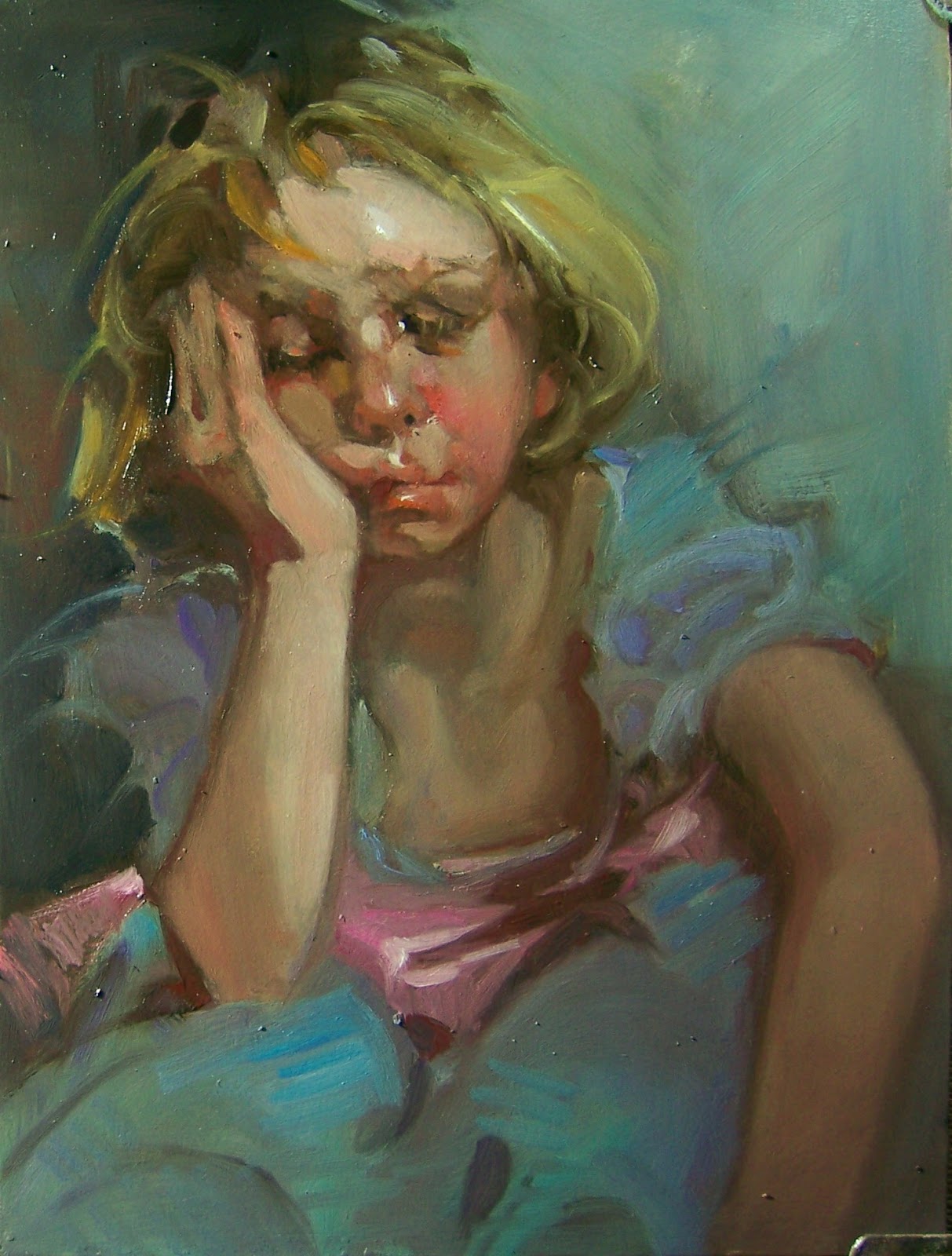 1213x1600 My Paintings Exhausted - Exhausted Painting