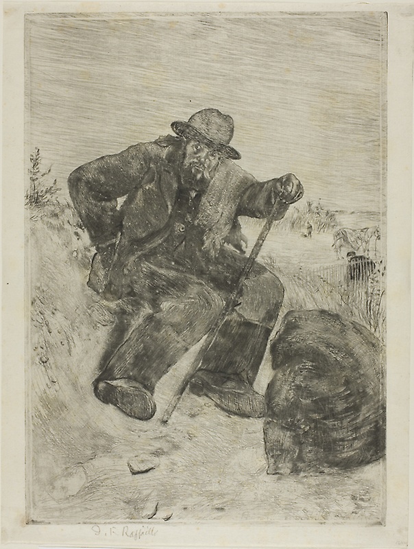 604x800 The Exhausted Ragpicker The Art Institute Of Chicago - Exhausted Painting