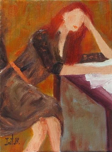 368x500 Daily Paintworks - Exhausted Painting