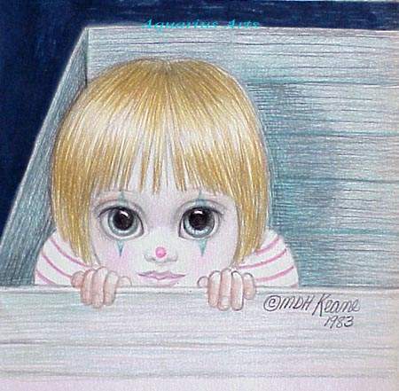 450x441 Margaret Keane Superradnow - Exhibit 224 Painting