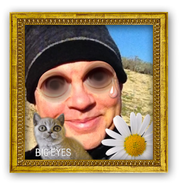 569x600 Melancholy Pop - Exhibit 224 Painting