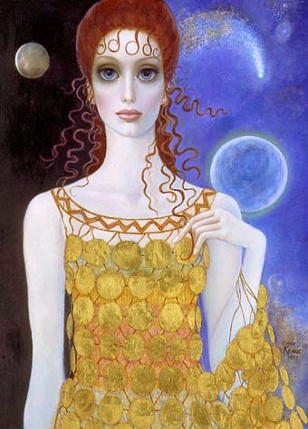 340x474 Painting The Hamptons Margaret Keane Big Eyes - Exhibit 224 Painting