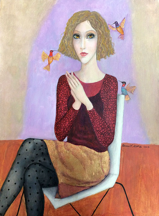 530x720 Paintings Keane Eyes Gallery - Exhibit 224 Painting