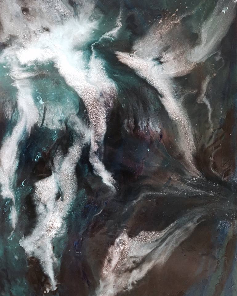 770x963 Saatchi Art Neap Tide Painting By Britta Stephen - Exhibit 224 Painting