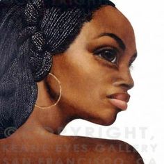 236x236 Margaret Keane Testigo De Jehova - Exhibit 224 Painting