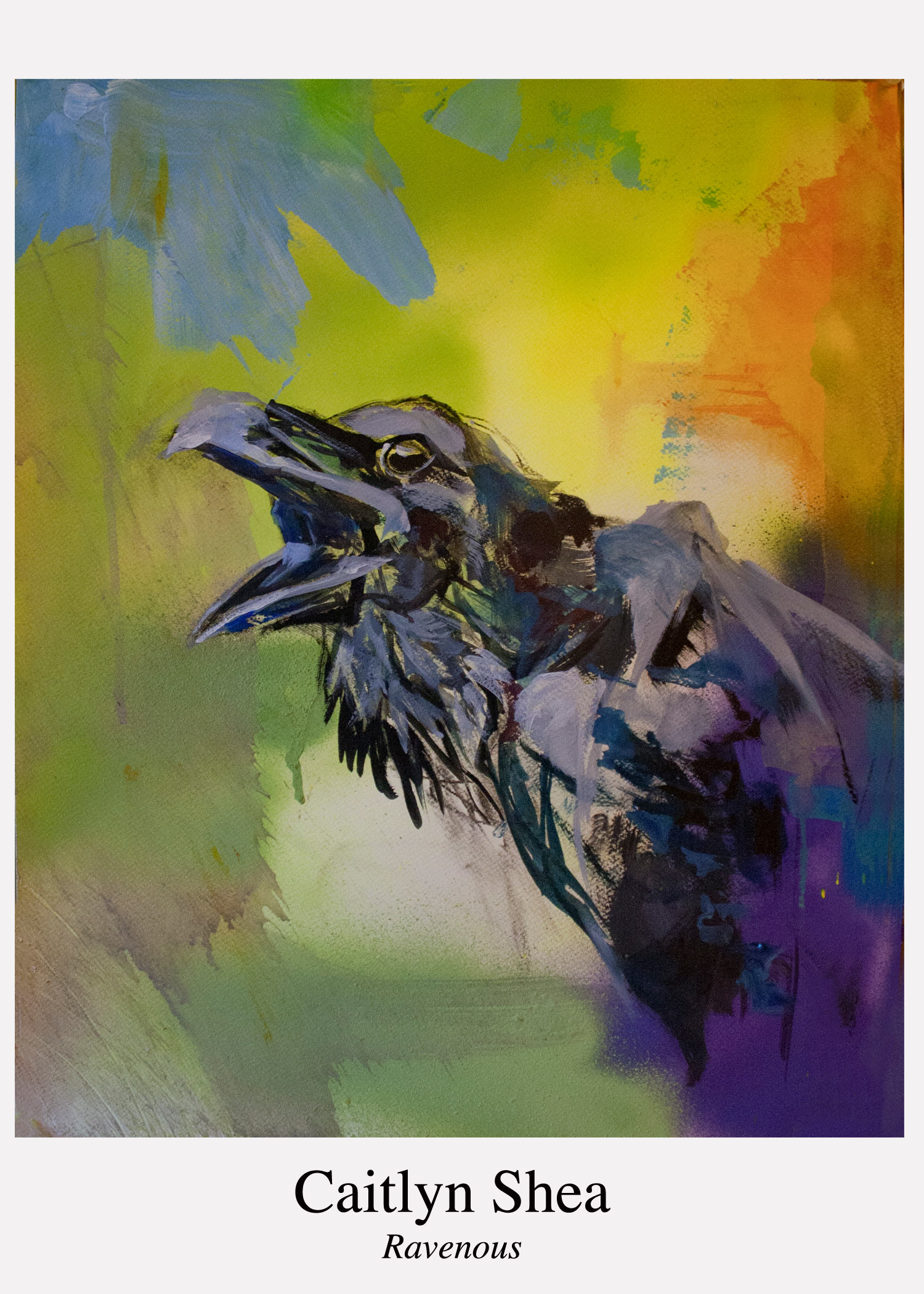 1500x2100 Caitlyn Shea Artist - Exhibit 224 Painting