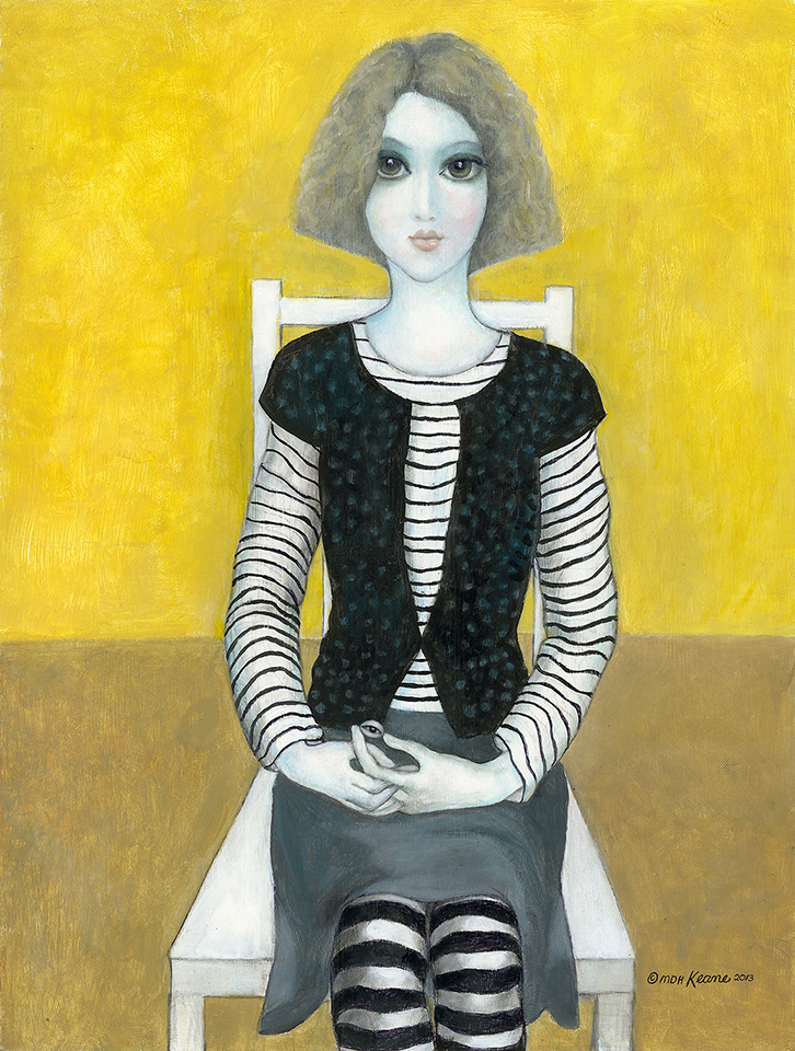 726x960 Paintings Keane Eyes Gallery - Exhibit 224 Painting Worth