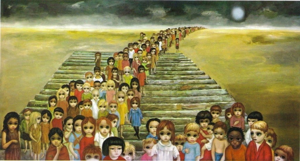 1024x548 Robert Moses Rejected This Terrifying Margaret Keane Painting - Exhibit 224 Painting Worth
