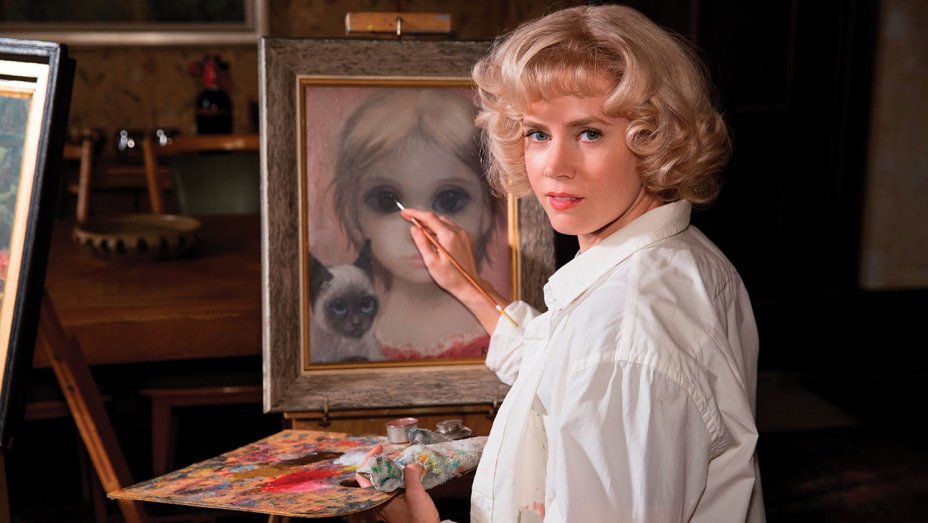 928x523 Sales Of Margaret Keane Paintings Soar Ahead Of Tim Burton Film - Exhibit 224 Painting Worth