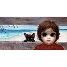 236x236 Exhibit 224.png The Famous Big Eyes - Exhibit 224 Painting Worth