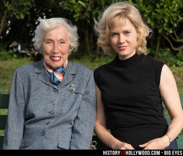 600x511 Big Eyes True Story Vs. Movie - Exhibit 224 Painting Worth