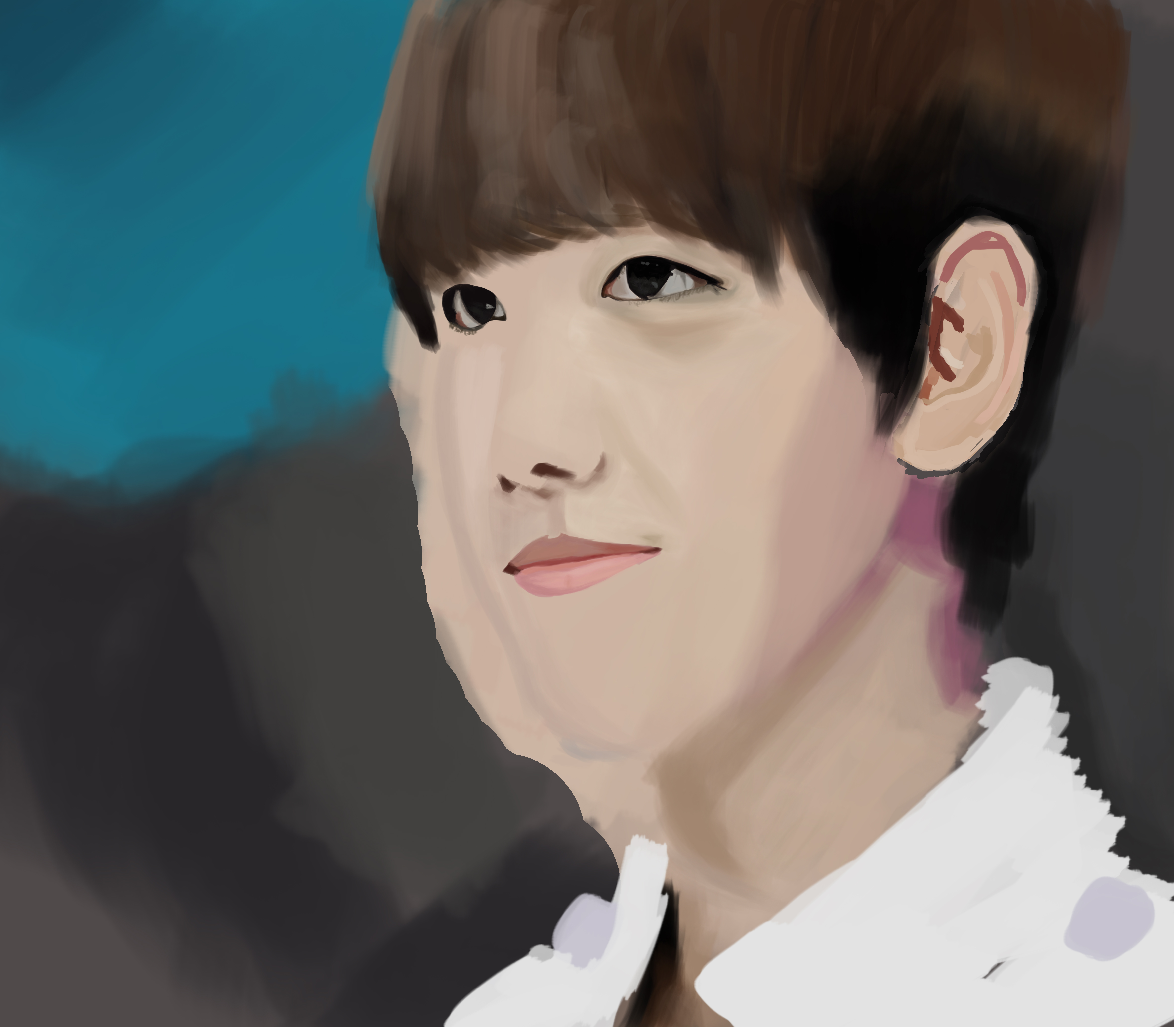 4724x4134 Exo Painting Seoulcreation - Exo Painting