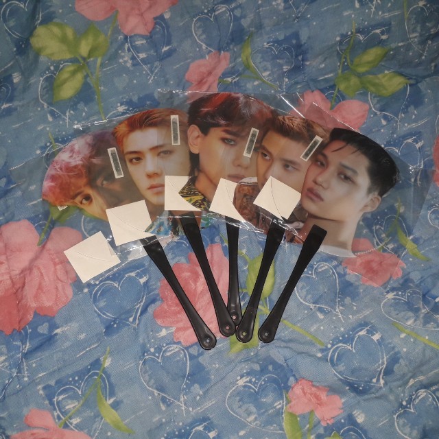 640x640 Exo Baekhyun Transparent Fan Official, K Wave Di Carousell - Exo Painting