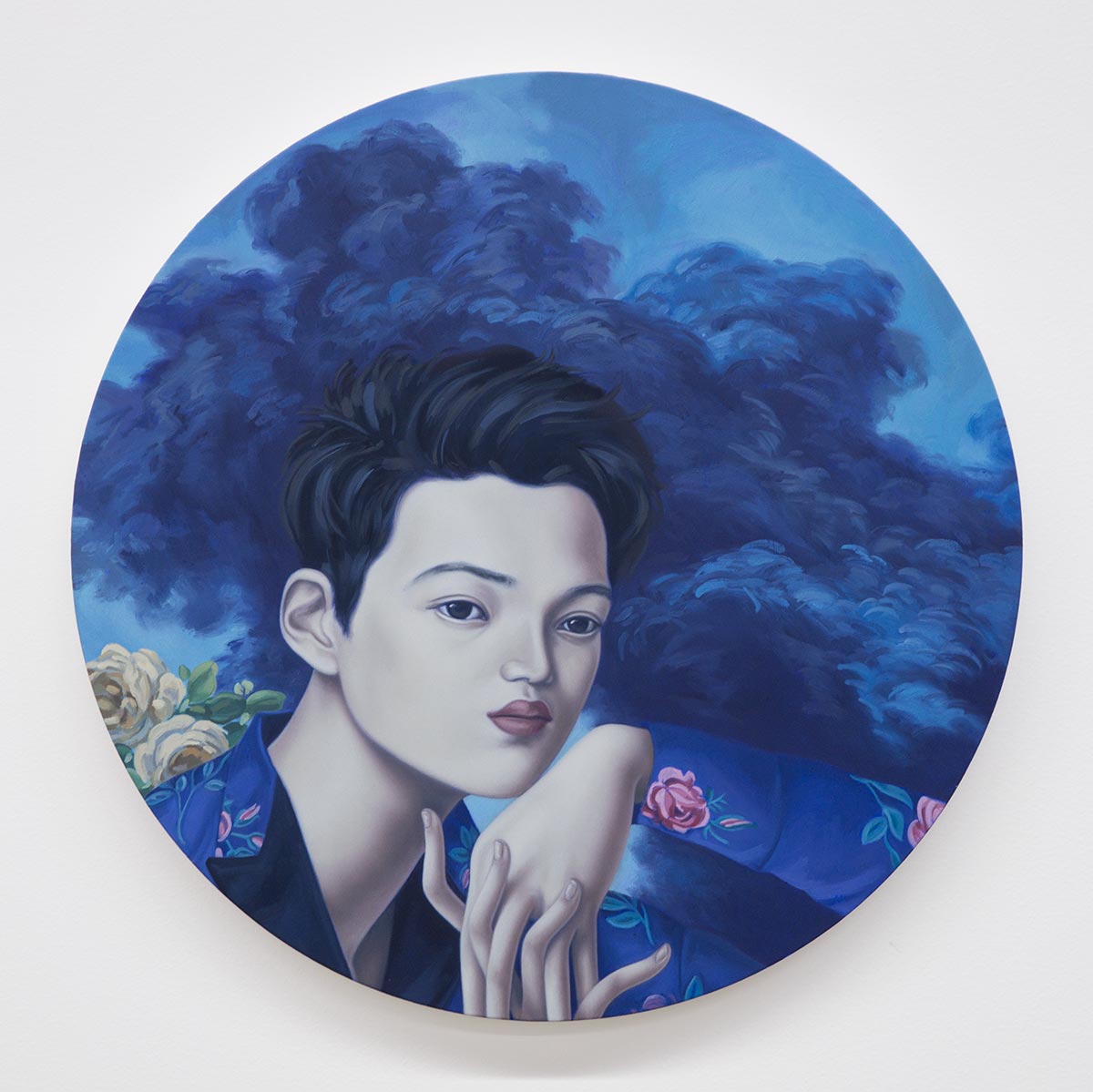 1200x1199 American Painter Jesse Mockrin's Xoxo (Exo)'s Exhibiton On April - Exo Painting