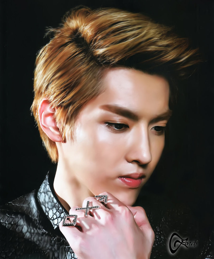 812x984 Painting] Kris Exo~ By Randyelitz - Exo Painting