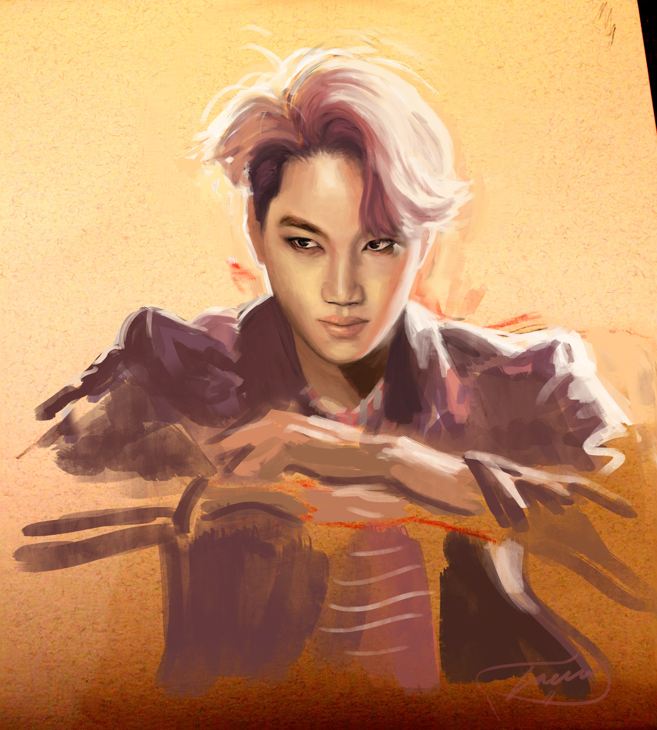 1280x1421 - Exo Painting