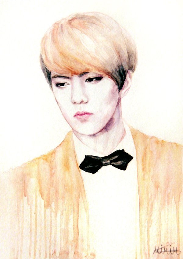600x850 Exo K - Exo Painting