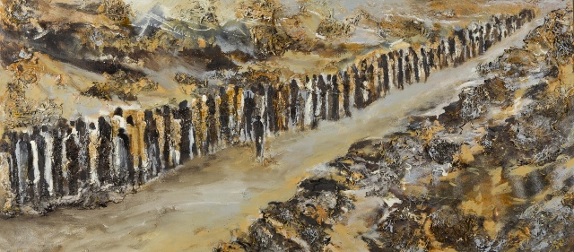 640x281 Maria Lago - Exodus Painting