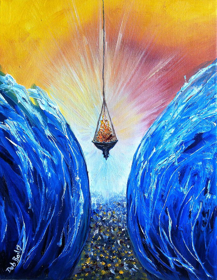 698x900 My Exodus Painting By Debra Bailey - Exodus Painting