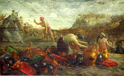 400x246 Three Paintings Of The Exodus By John Martin, Francis Danby, - Exodus Painting