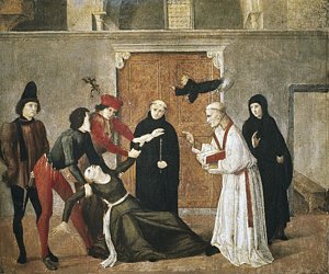 300x250 Exorcist Posters - Exorcism Painting