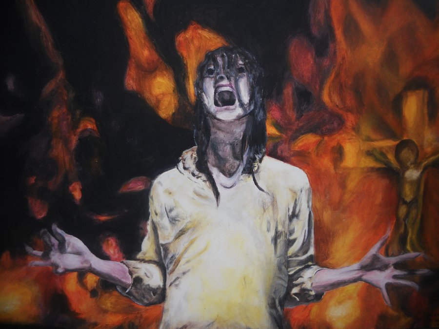 900x675 The Exorcism Of Emily Rose By Lovelyalex3 - Exorcism Painting