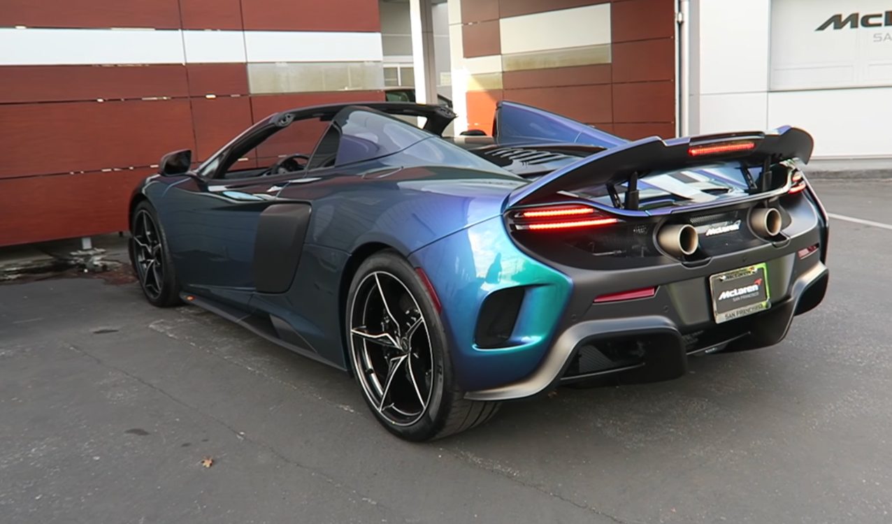 1276x750 Is This The World's Most Expensive Paint Job - Exotic Car Painting