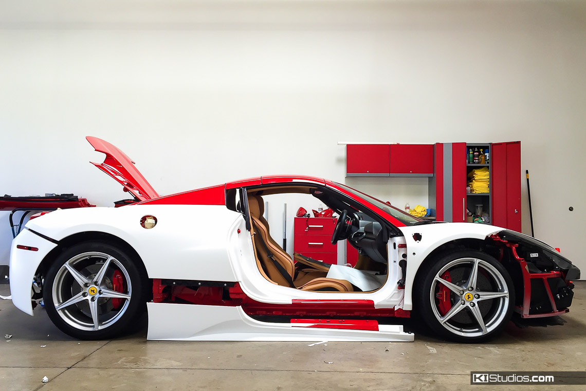 1140x760 Wrap Vs Paint - Exotic Car Painting