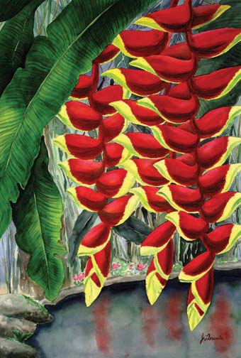 340x504 Exotic Flowers Archives - Exotic Flower Painting