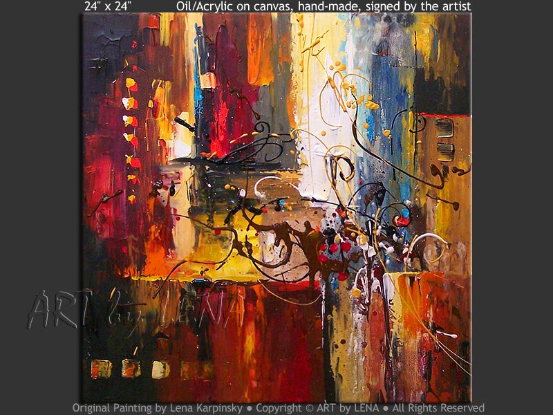 Expensive Abstract Painting at Explore collection