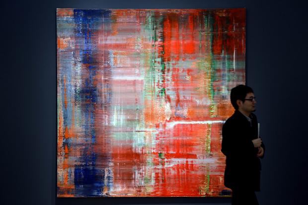620x413 Most Expensive Abstract Art Ever Sold - Expensive Abstract Painting