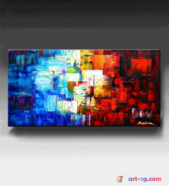 570x627 Abstract Paintings Lj Oil Painting 100% Hand Made Hand - Expensive Abstract Painting
