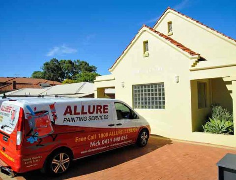 480x368 Expert Painters In Perth From Allure Painting Services - Expert Painting