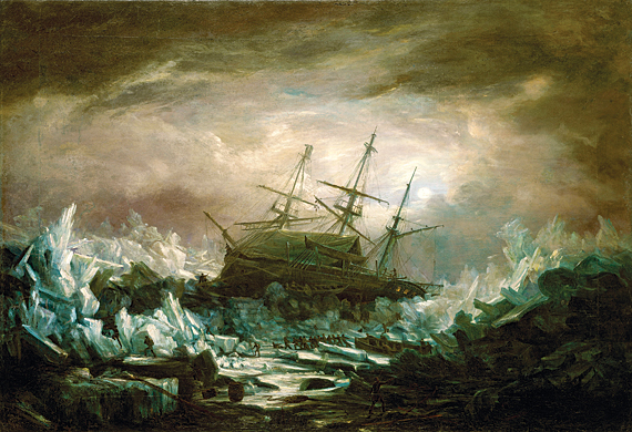 570x390 Kabloonas William Smyth, The Painter And The Explorer - Explorer Painting