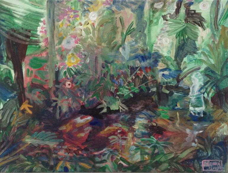 770x584 Saatchi Art Explorer Painting By Pavla Padiva - Explorer Painting