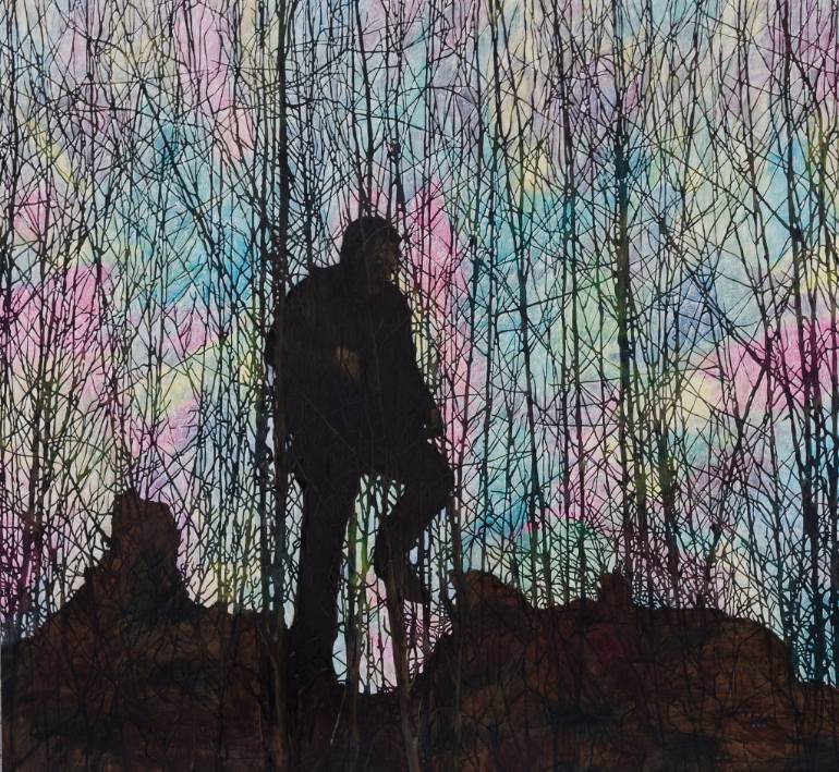 770x709 Saatchi Art The Explorer Painting By Bogdan Tomsa - Explorer Painting