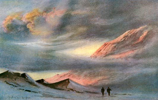 532x338 Tragic Polar Explorer's Paintings - Explorer Painting